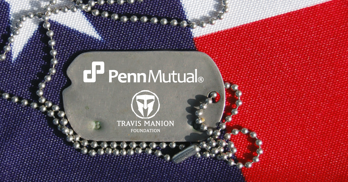 Travis Manion dog tag